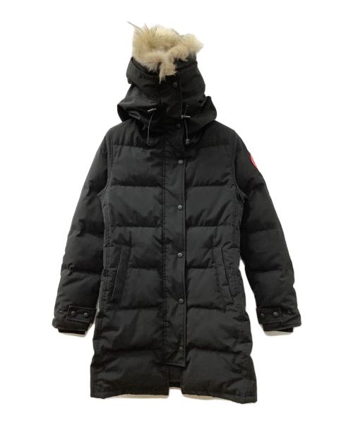 CANADA GOOSE（カナダグース）CANADA GOOSE (カナダグース) Mackenzie PARKA Heritage ブラック サイズ:Mの古着・服飾アイテム