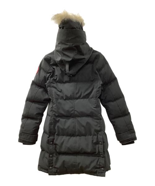 CANADA GOOSE（カナダグース）CANADA GOOSE (カナダグース) Mackenzie PARKA Heritage ブラック サイズ:Mの古着・服飾アイテム