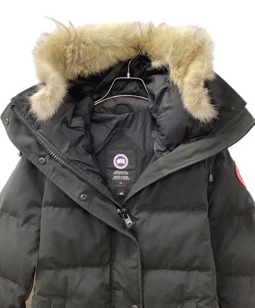 CANADA GOOSE（カナダグース）CANADA GOOSE (カナダグース) Mackenzie PARKA Heritage ブラック サイズ:Mの古着・服飾アイテム
