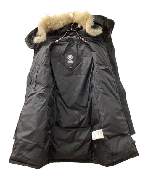 CANADA GOOSE（カナダグース）CANADA GOOSE (カナダグース) Mackenzie PARKA Heritage ブラック サイズ:Mの古着・服飾アイテム