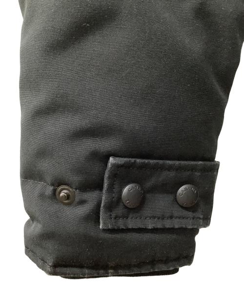 CANADA GOOSE（カナダグース）CANADA GOOSE (カナダグース) Mackenzie PARKA Heritage ブラック サイズ:Mの古着・服飾アイテム