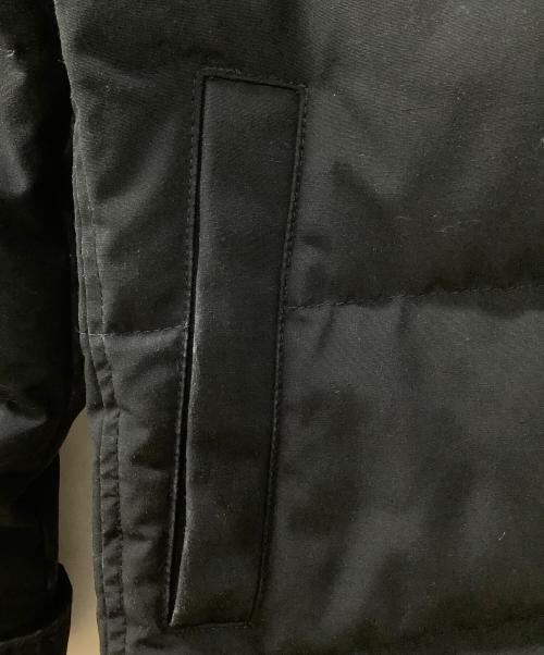 CANADA GOOSE（カナダグース）CANADA GOOSE (カナダグース) Mackenzie PARKA Heritage ブラック サイズ:Mの古着・服飾アイテム