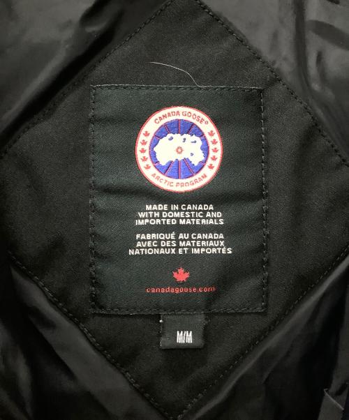 CANADA GOOSE（カナダグース）CANADA GOOSE (カナダグース) Mackenzie PARKA Heritage ブラック サイズ:Mの古着・服飾アイテム
