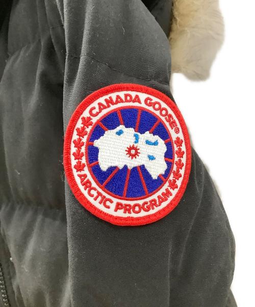 CANADA GOOSE（カナダグース）CANADA GOOSE (カナダグース) Mackenzie PARKA Heritage ブラック サイズ:Mの古着・服飾アイテム