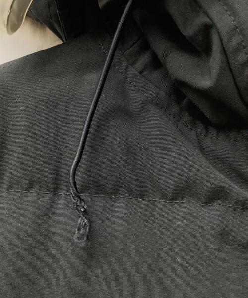 CANADA GOOSE（カナダグース）CANADA GOOSE (カナダグース) Mackenzie PARKA Heritage ブラック サイズ:Mの古着・服飾アイテム