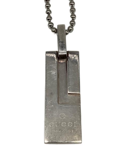 GUCCI（グッチ）GUCCI (グッチ) シルバーネックレスの古着・服飾アイテム
