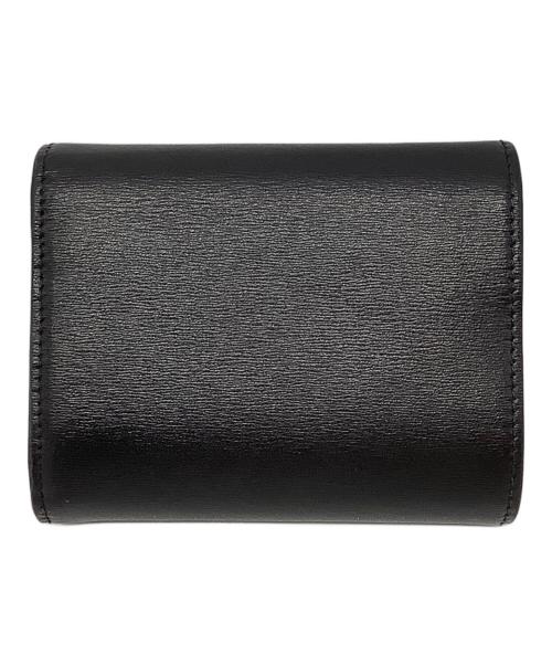 CELINE（セリーヌ）CELINE (セリーヌ) スモールトリオンフウォレット ブラックの古着・服飾アイテム