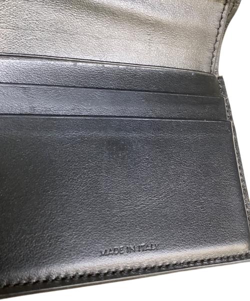 CELINE（セリーヌ）CELINE (セリーヌ) スモールトリオンフウォレット ブラックの古着・服飾アイテム