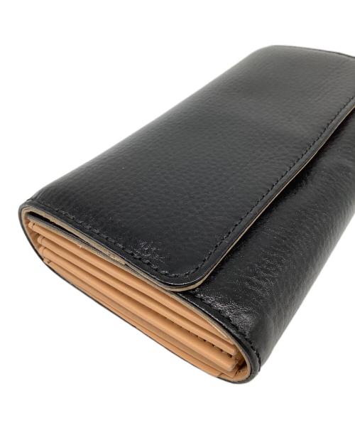 Permanent Age（パーマネントエイジ）Permanent Age (パーマネントエイジ) レザーウォレット ブラックの古着・服飾アイテム