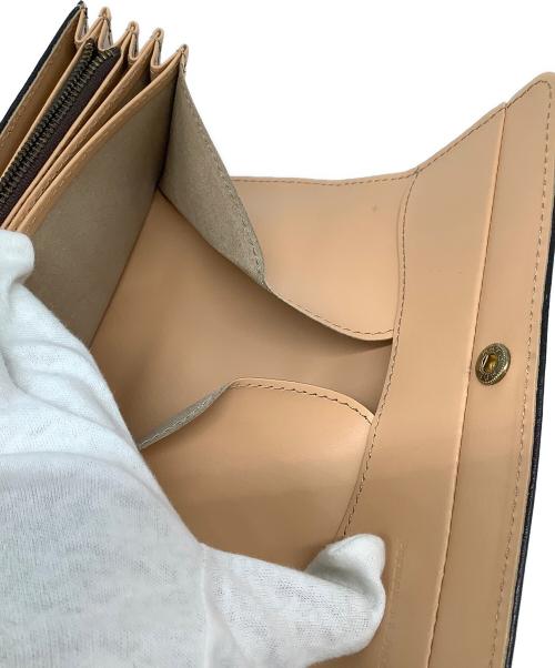 Permanent Age（パーマネントエイジ）Permanent Age (パーマネントエイジ) レザーウォレット ブラックの古着・服飾アイテム