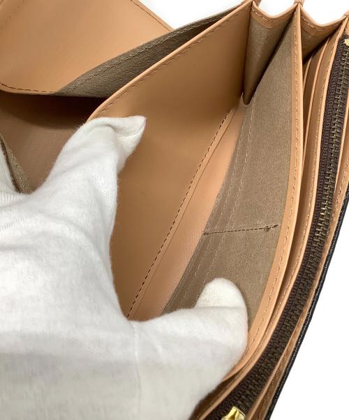 Permanent Age（パーマネントエイジ）Permanent Age (パーマネントエイジ) レザーウォレット ブラックの古着・服飾アイテム