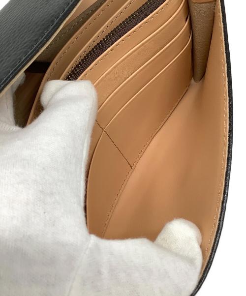 Permanent Age（パーマネントエイジ）Permanent Age (パーマネントエイジ) レザーウォレット ブラックの古着・服飾アイテム