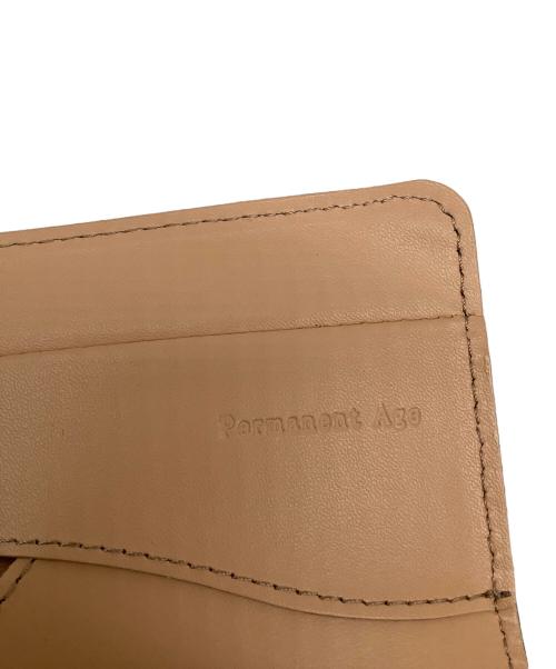 Permanent Age（パーマネントエイジ）Permanent Age (パーマネントエイジ) レザーウォレット ブラックの古着・服飾アイテム