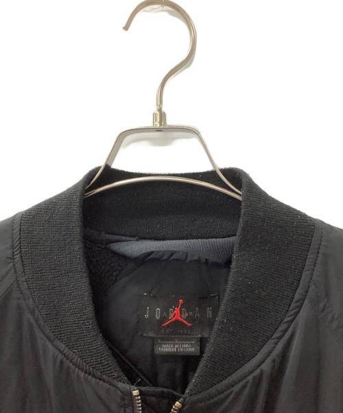 NIKE（ナイキ）NIKE (ナイキ) M J WINGS MA-1 JACKET ブラック サイズ:Lの古着・服飾アイテム