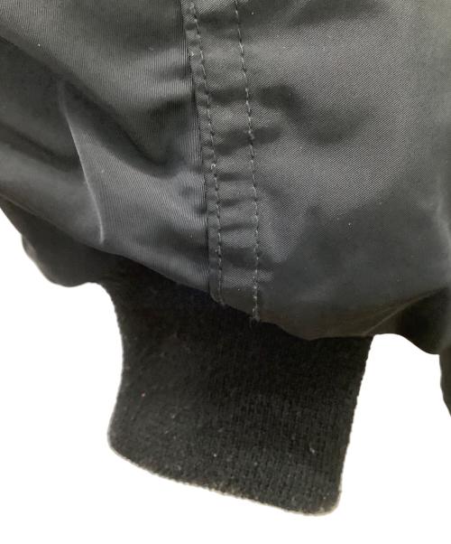 NIKE（ナイキ）NIKE (ナイキ) M J WINGS MA-1 JACKET ブラック サイズ:Lの古着・服飾アイテム