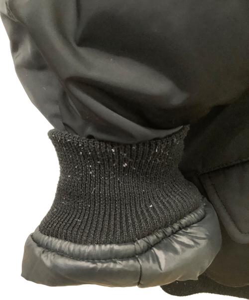 NIKE（ナイキ）NIKE (ナイキ) M J WINGS MA-1 JACKET ブラック サイズ:Lの古着・服飾アイテム