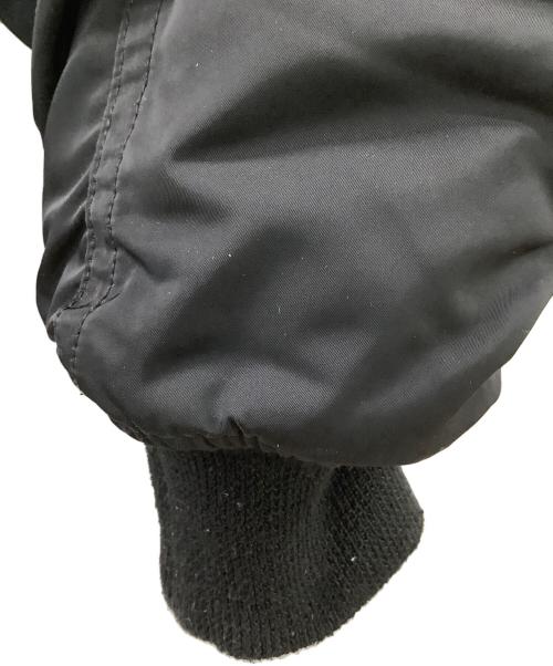 NIKE（ナイキ）NIKE (ナイキ) M J WINGS MA-1 JACKET ブラック サイズ:Lの古着・服飾アイテム