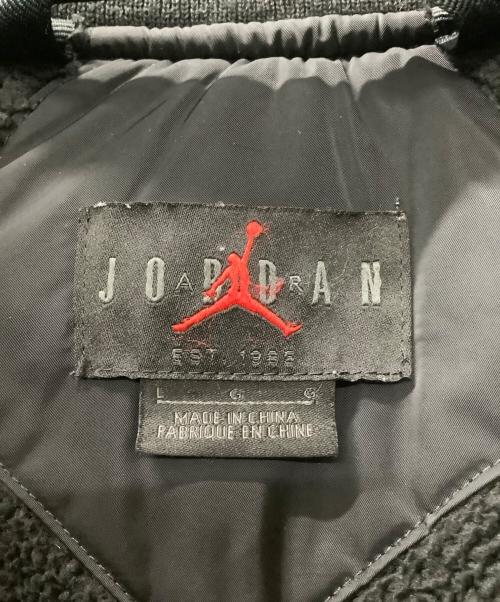 NIKE（ナイキ）NIKE (ナイキ) M J WINGS MA-1 JACKET ブラック サイズ:Lの古着・服飾アイテム