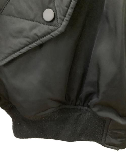 NIKE（ナイキ）NIKE (ナイキ) M J WINGS MA-1 JACKET ブラック サイズ:Lの古着・服飾アイテム