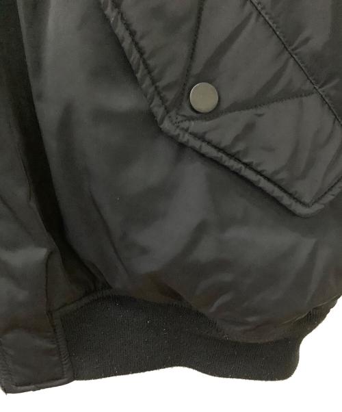 NIKE（ナイキ）NIKE (ナイキ) M J WINGS MA-1 JACKET ブラック サイズ:Lの古着・服飾アイテム
