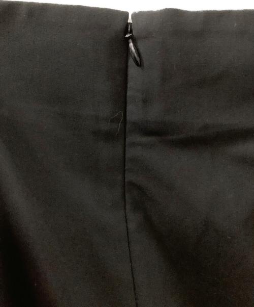 Whim Gazette（ウィムガゼット）Whim Gazette (ウィムガゼット) チュール切り替えスカート ブラック サイズ:36の古着・服飾アイテム