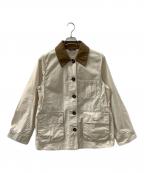 Barbourバブアー）の古着「averie showerproof jacket」｜アイボリー