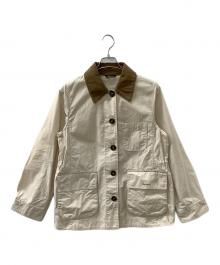 Barbour（バブアー）の古着「averie showerproof jacket」｜アイボリー