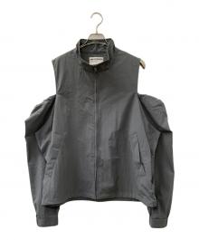 SOFTHYPHEN（ソフトハイフン）の古着「ブルゾン」｜グレー