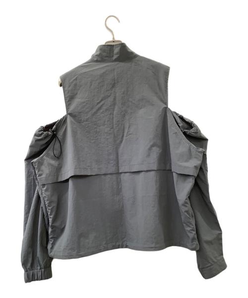 SOFTHYPHEN（ソフトハイフン）SOFTHYPHEN (ソフトハイフン) ブルゾン グレー サイズ:02の古着・服飾アイテム