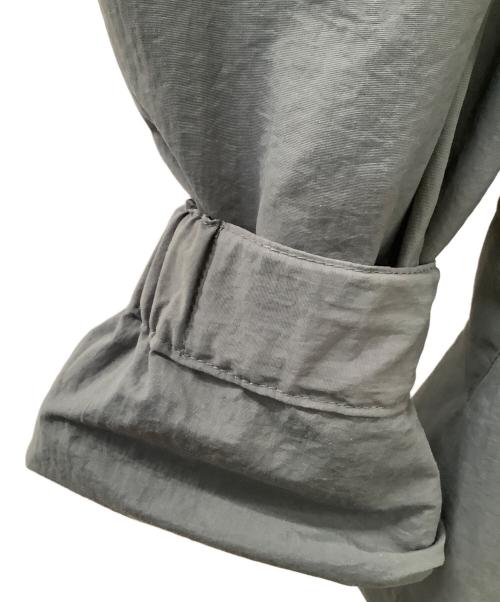 SOFTHYPHEN（ソフトハイフン）SOFTHYPHEN (ソフトハイフン) ブルゾン グレー サイズ:02の古着・服飾アイテム