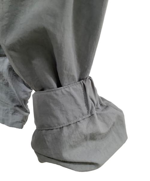 SOFTHYPHEN（ソフトハイフン）SOFTHYPHEN (ソフトハイフン) ブルゾン グレー サイズ:02の古着・服飾アイテム