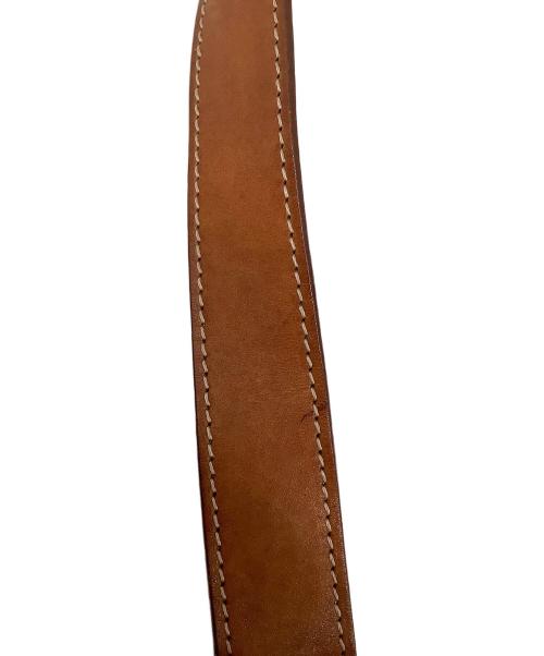 CELINE（セリーヌ）CELINE (セリーヌ) マカダム ショルダーバッグ ブラウンの古着・服飾アイテム