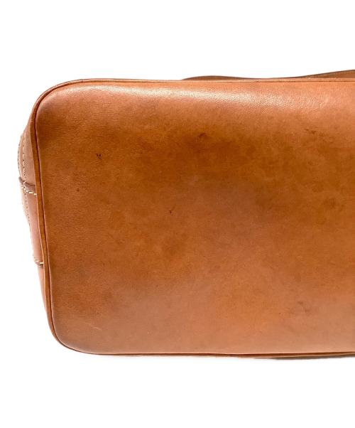 CELINE（セリーヌ）CELINE (セリーヌ) マカダム ショルダーバッグ ブラウンの古着・服飾アイテム