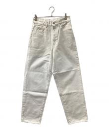 SOFTHYPHEN（ソフトハイフン）の古着「BAGGY FIT JEAN」｜ホワイト