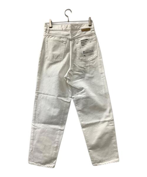 SOFTHYPHEN（ソフトハイフン）SOFTHYPHEN (ソフトハイフン) BAGGY FIT JEAN ホワイト サイズ:28 未使用品の古着・服飾アイテム