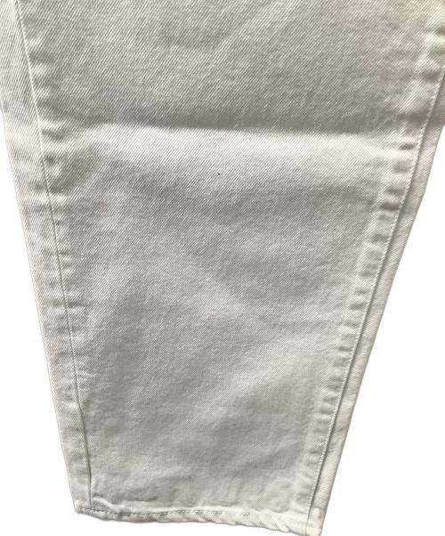 SOFTHYPHEN（ソフトハイフン）SOFTHYPHEN (ソフトハイフン) BAGGY FIT JEAN ホワイト サイズ:28 未使用品の古着・服飾アイテム