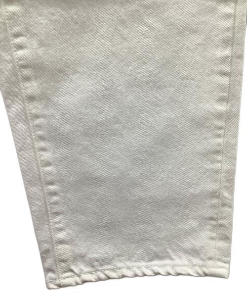 SOFTHYPHEN（ソフトハイフン）SOFTHYPHEN (ソフトハイフン) BAGGY FIT JEAN ホワイト サイズ:28 未使用品の古着・服飾アイテム