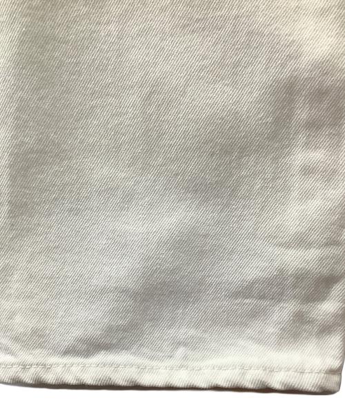 SOFTHYPHEN（ソフトハイフン）SOFTHYPHEN (ソフトハイフン) BAGGY FIT JEAN ホワイト サイズ:28 未使用品の古着・服飾アイテム