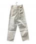 SOFTHYPHEN (ソフトハイフン) BAGGY FIT JEAN ホワイト サイズ:28 未使用品：12000円