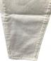 中古・古着 SOFTHYPHEN (ソフトハイフン) BAGGY FIT JEAN ホワイト サイズ:28 未使用品：12000円