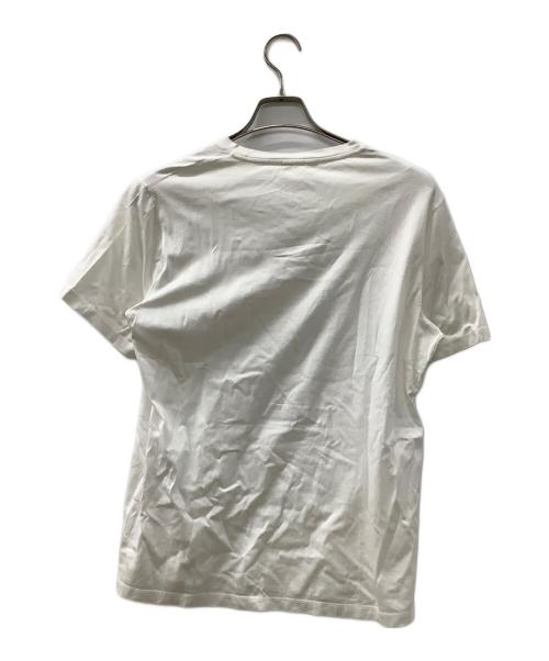 PRADA（プラダ）PRADA (プラダ) 半袖カットソー ホワイト サイズ:Mの古着・服飾アイテム