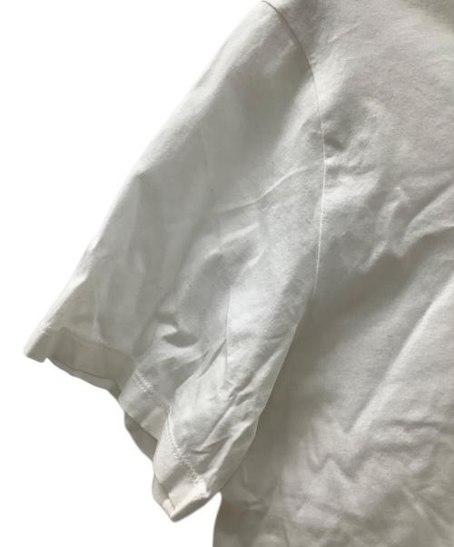 PRADA（プラダ）PRADA (プラダ) 半袖カットソー ホワイト サイズ:Mの古着・服飾アイテム