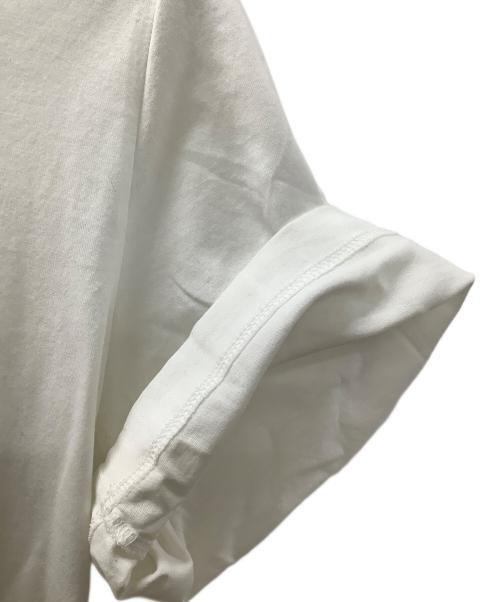 PRADA（プラダ）PRADA (プラダ) 半袖カットソー ホワイト サイズ:Mの古着・服飾アイテム