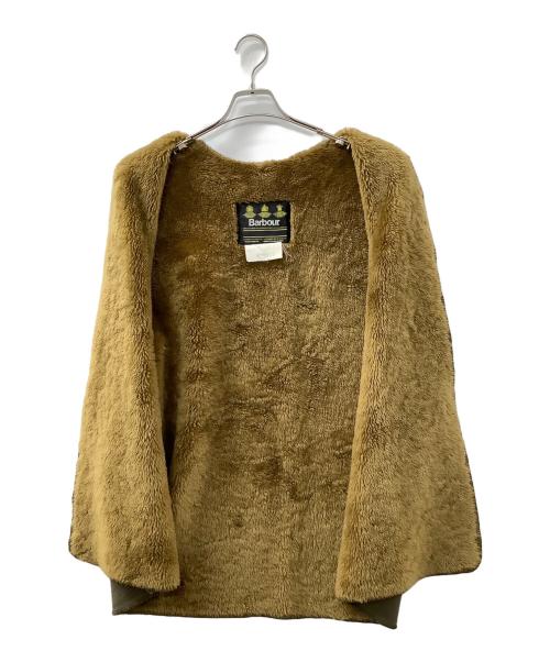 Barbour（バブアー）Barbour (バブアー) ボアベスト ブラウン サイズ:-の古着・服飾アイテム
