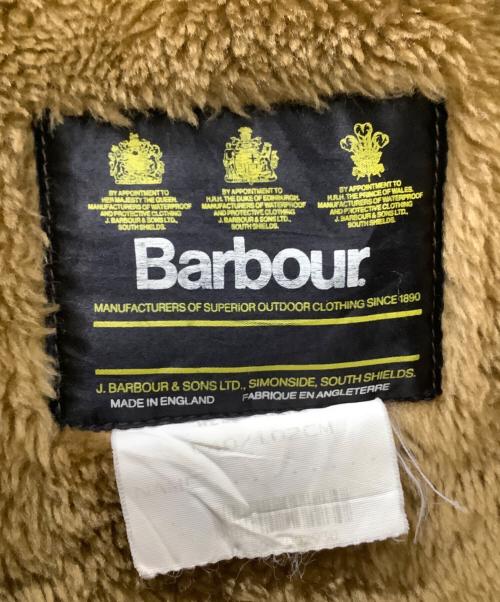 Barbour（バブアー）Barbour (バブアー) ボアベスト ブラウン サイズ:-の古着・服飾アイテム