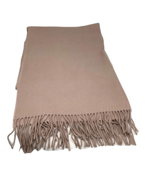 JOHNSTONS OF ELGIN（ジョンストンズオブエルガン）JOHNSTONS OF ELGIN (ジョンストンズオブエルガン) カシミヤストール ピンクの古着・服飾アイテム