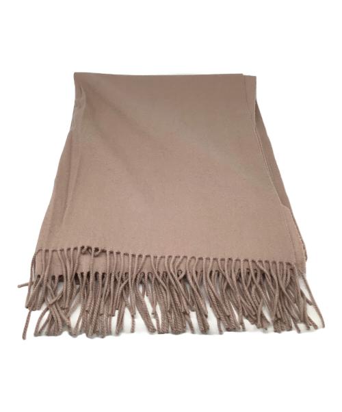 JOHNSTONS OF ELGIN（ジョンストンズオブエルガン）JOHNSTONS OF ELGIN (ジョンストンズオブエルガン) カシミヤストール ピンクの古着・服飾アイテム