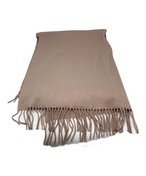 JOHNSTONS OF ELGIN（ジョンストンズオブエルガン）JOHNSTONS OF ELGIN (ジョンストンズオブエルガン) カシミヤストール ピンクの古着・服飾アイテム