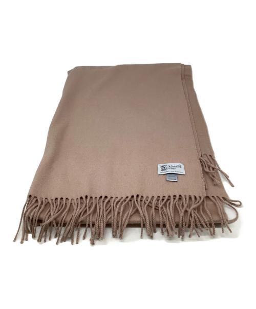 JOHNSTONS OF ELGIN（ジョンストンズオブエルガン）JOHNSTONS OF ELGIN (ジョンストンズオブエルガン) カシミヤストール ピンクの古着・服飾アイテム