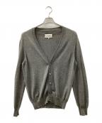 Maison Margielaメゾンマルジェラ）の古着「エルボーパッチカーディガン」｜グレー